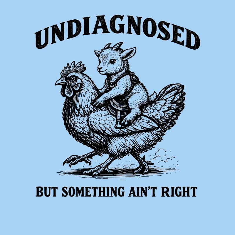 Not diagnosed, but something is wrong