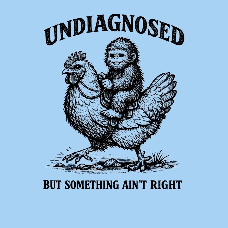 Not diagnosed, but something is wrong
