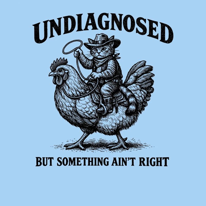 Not diagnosed, but something is wrong