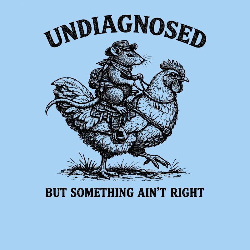 Not diagnosed, but something is wrong