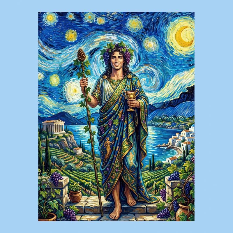 Dionysus Starry Night