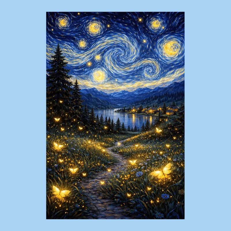 Firefly Starry Night