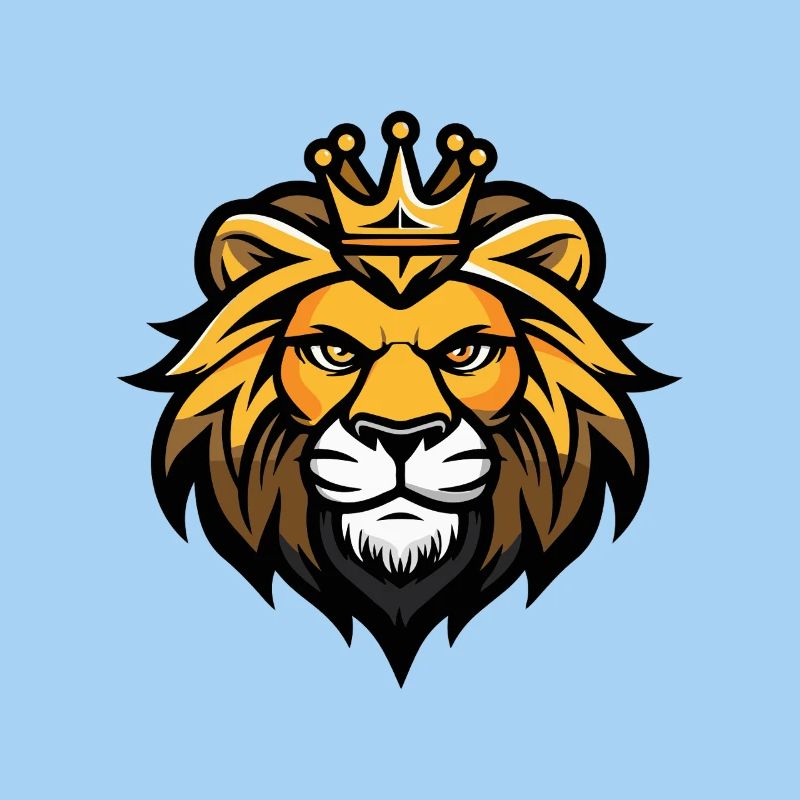 Lion Head Crown