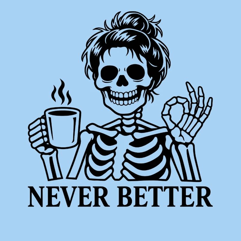 Kaffee, Kaffeetrinker, Kaffeetrinkerin, lustig