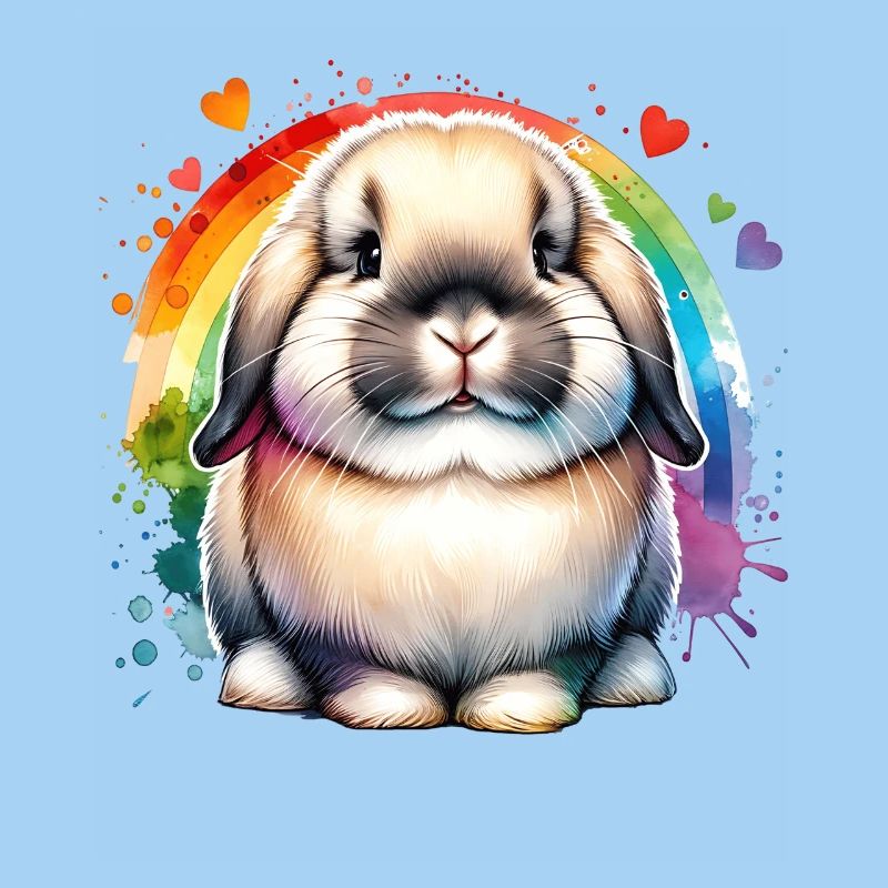 Dwarf Ram Rabbit Gift