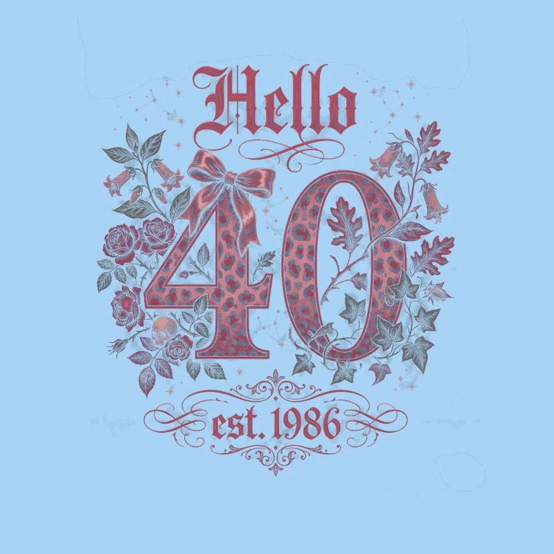 Hello 40 Leopard Pink Edition
