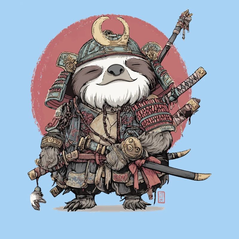 Sloth Samurai Armor