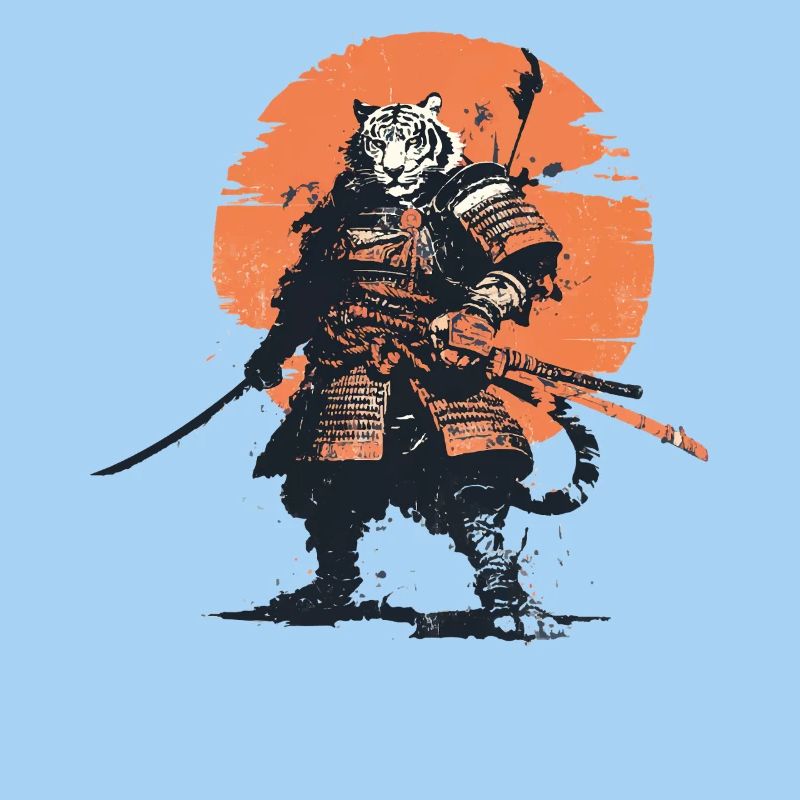 Tiger Samurai in Ember Moon