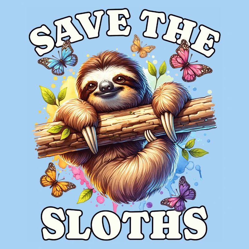 Faultier Save Sloth
