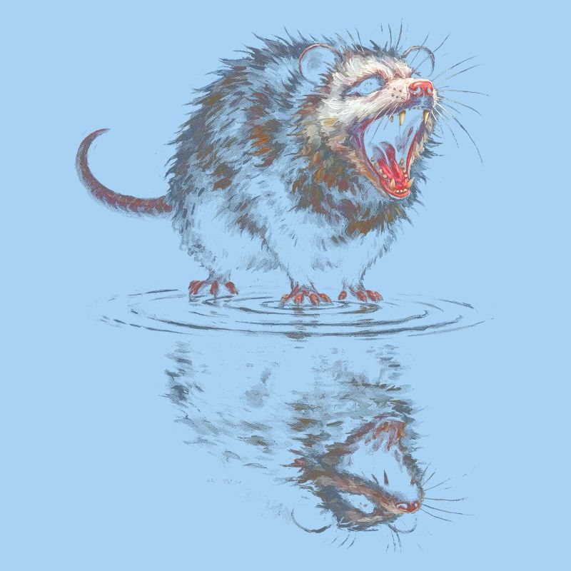 Wasserotter Brüller