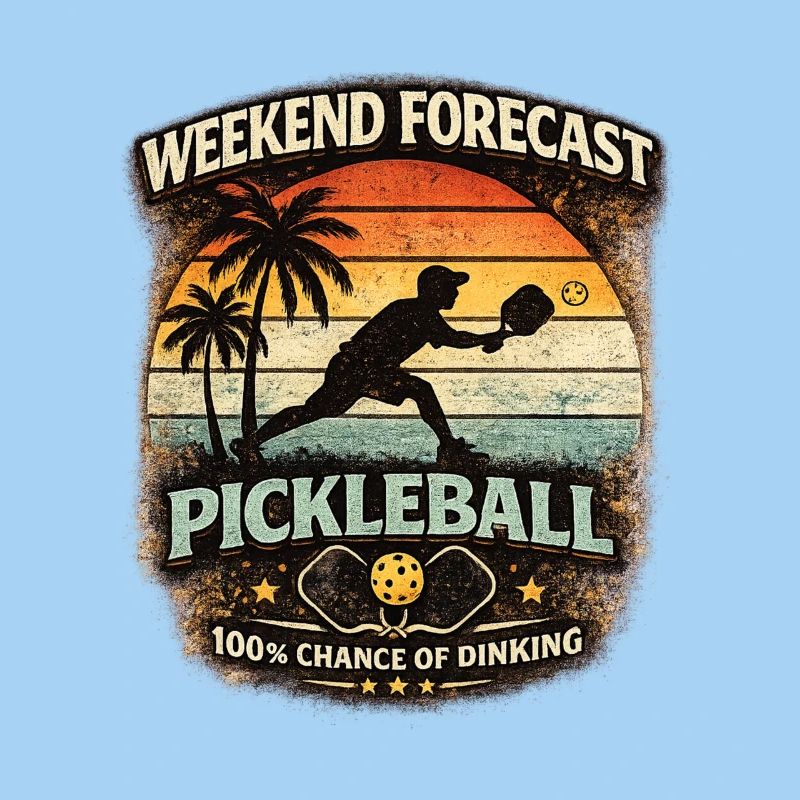 Prévisions du week-end : Pickleball : drôle de phrase