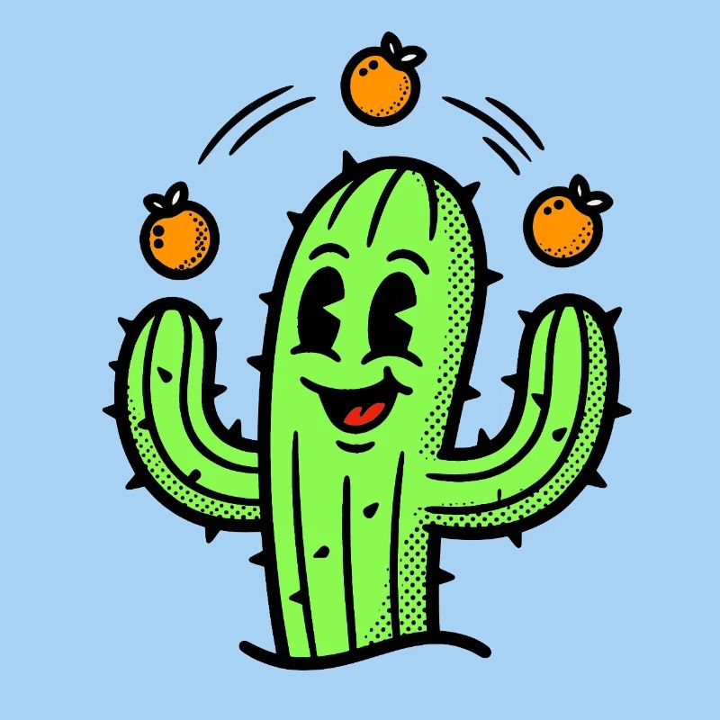 A cactus with real talent