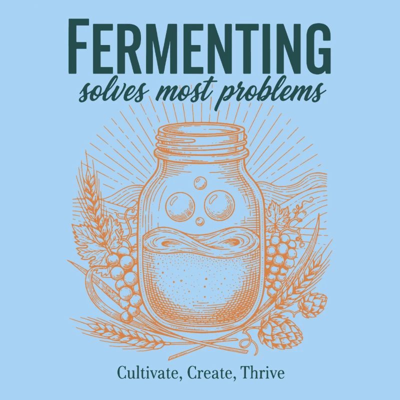 Fermenting Solves Most Problems Sourdough Era