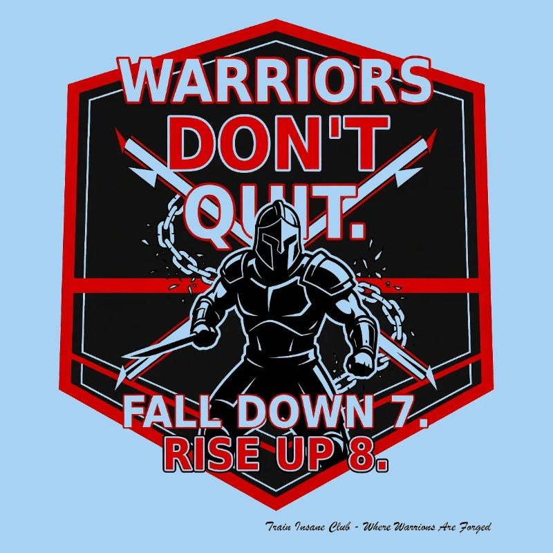 Warrior perseverance