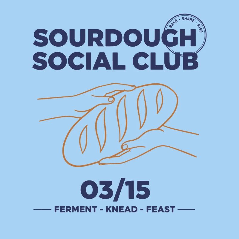 Sourdough Bread Baking Baker Social Club