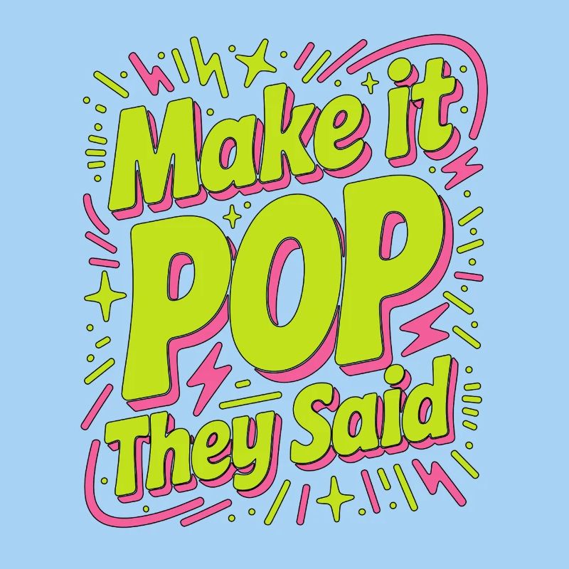Print Designer Make It Pop They Said Print Expert