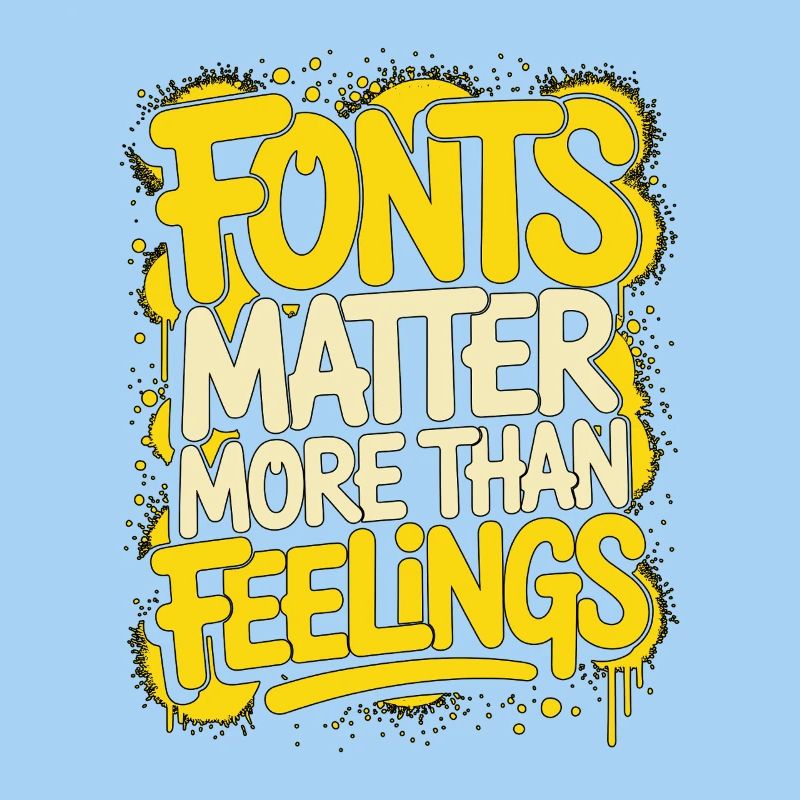 Print Designer Fonts Matter More Graphic Designer