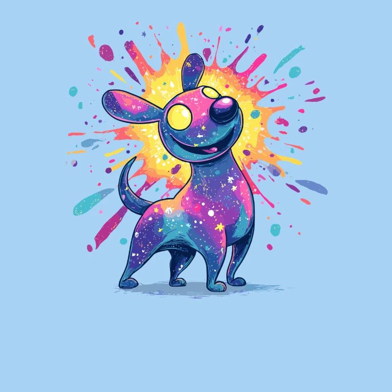 Galactic Color Dog