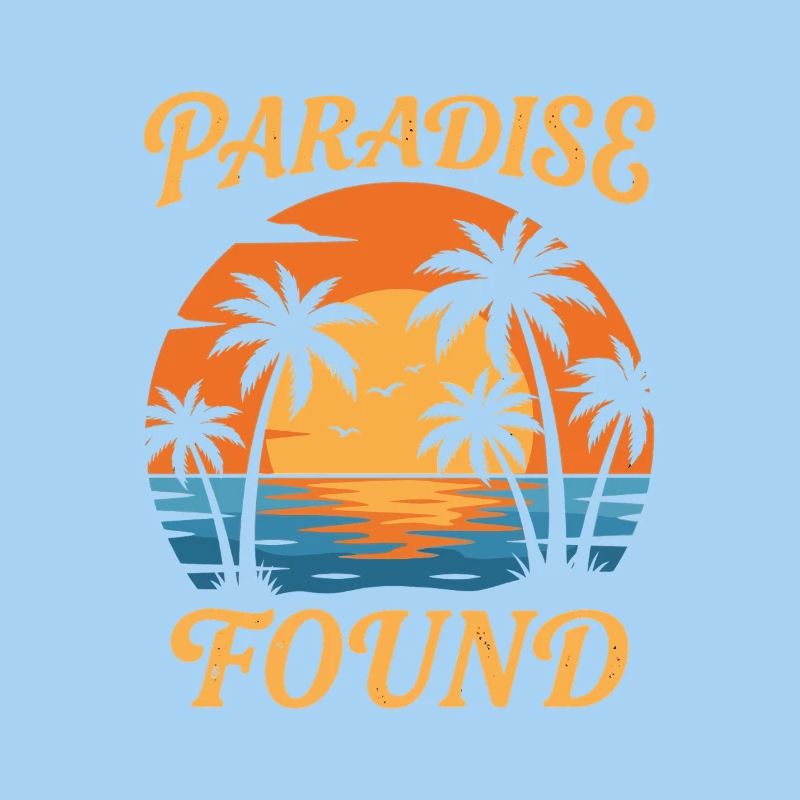 Paradise Found Sunset Circle