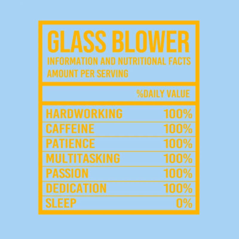 Glasbläser Glas