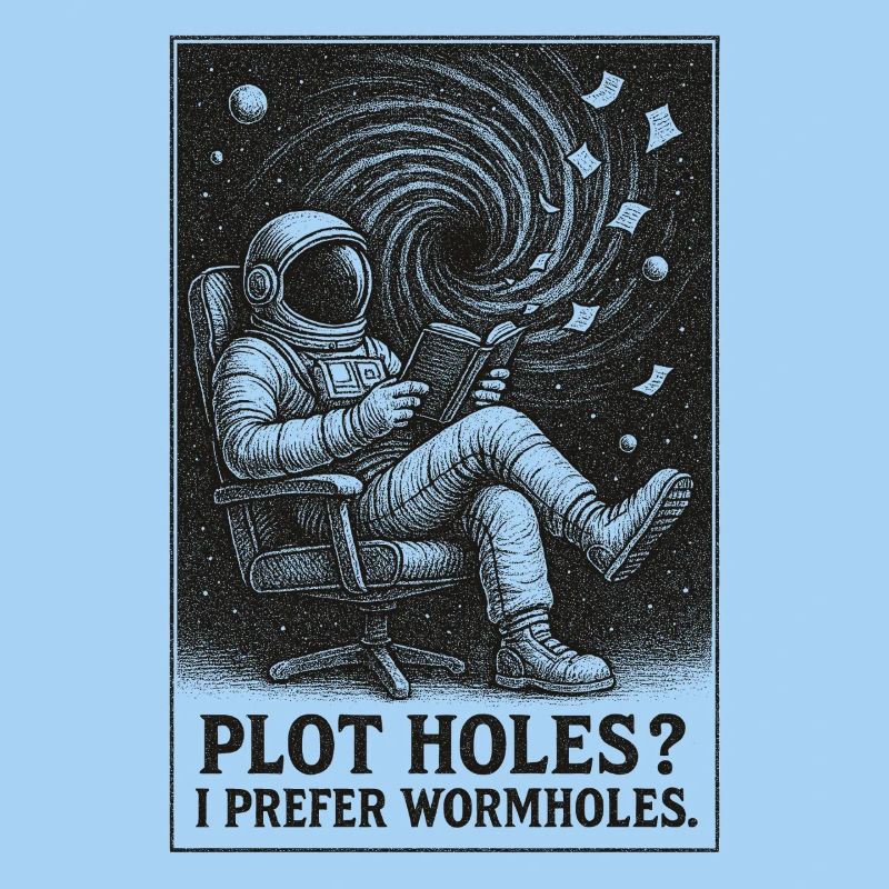 Plot holes? Dear wormholes | Sci-Fi