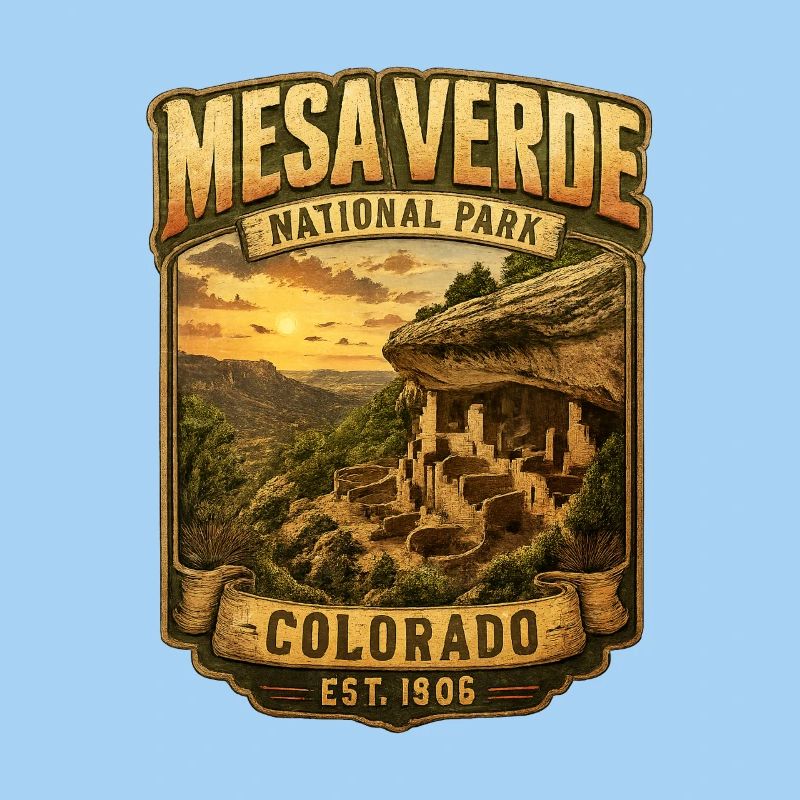 Embale du parc national de Mesa Verde
