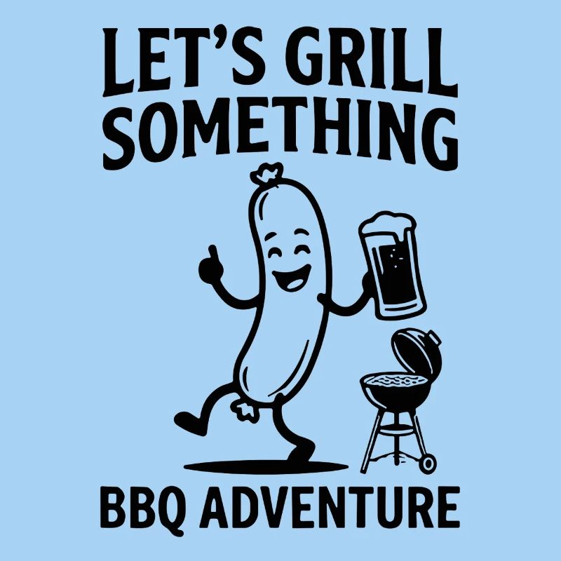 Lets Grill Something BBQ Adventure