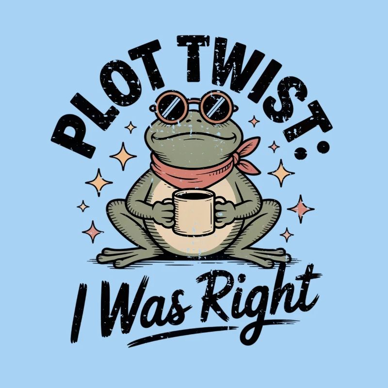 Plot Twist Frog: Ich hatte recht