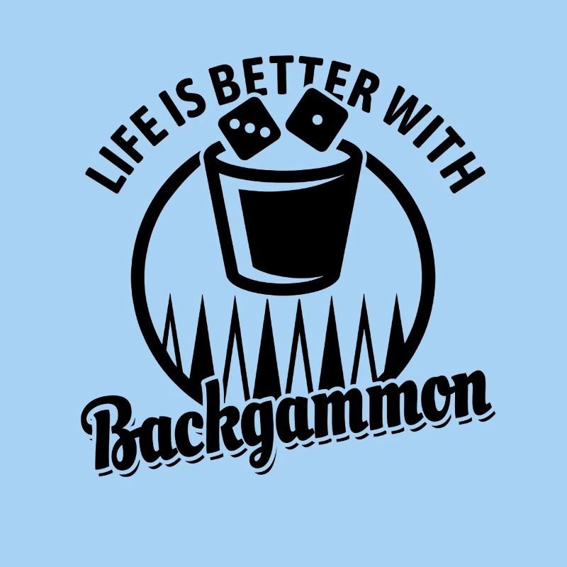 Backgammon | Brettspiel | Geschenk