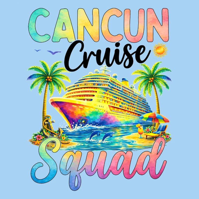 Équipe de croisière de Cancún