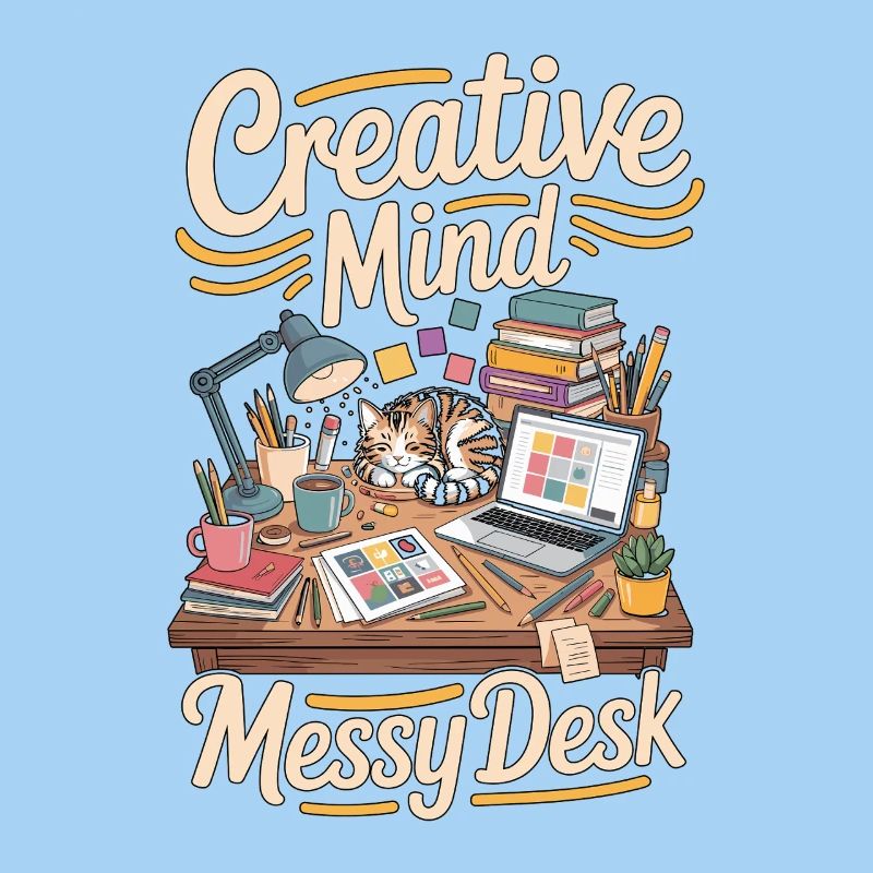 Graphic Designer Creative Mind Visual Designer