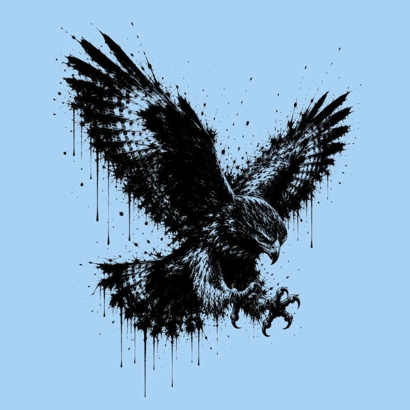 Éclaboussures d’aigle