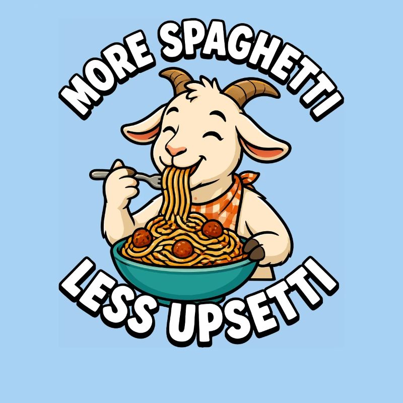 Plus de spaghettis, moins de problèmes – spaghettis pour chèvres