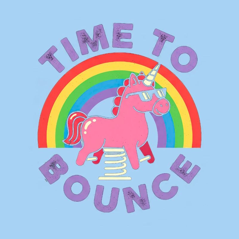 Zeit, Unicorn zu springen