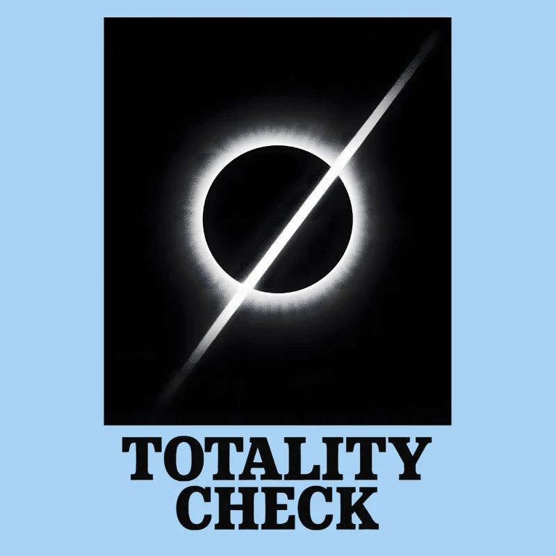 Totality checked | Eclipse