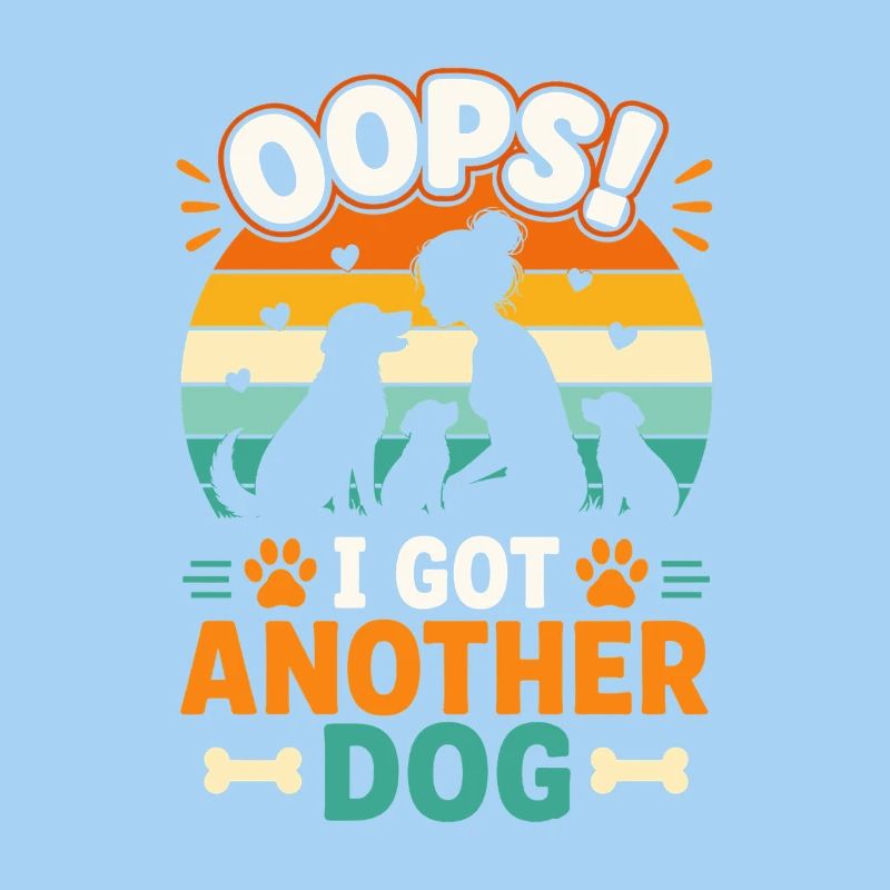 Another dog: Oops!