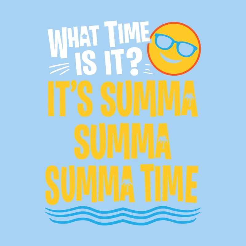 Summa Summa Time Tee