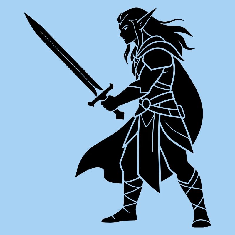 Dunkler Elf