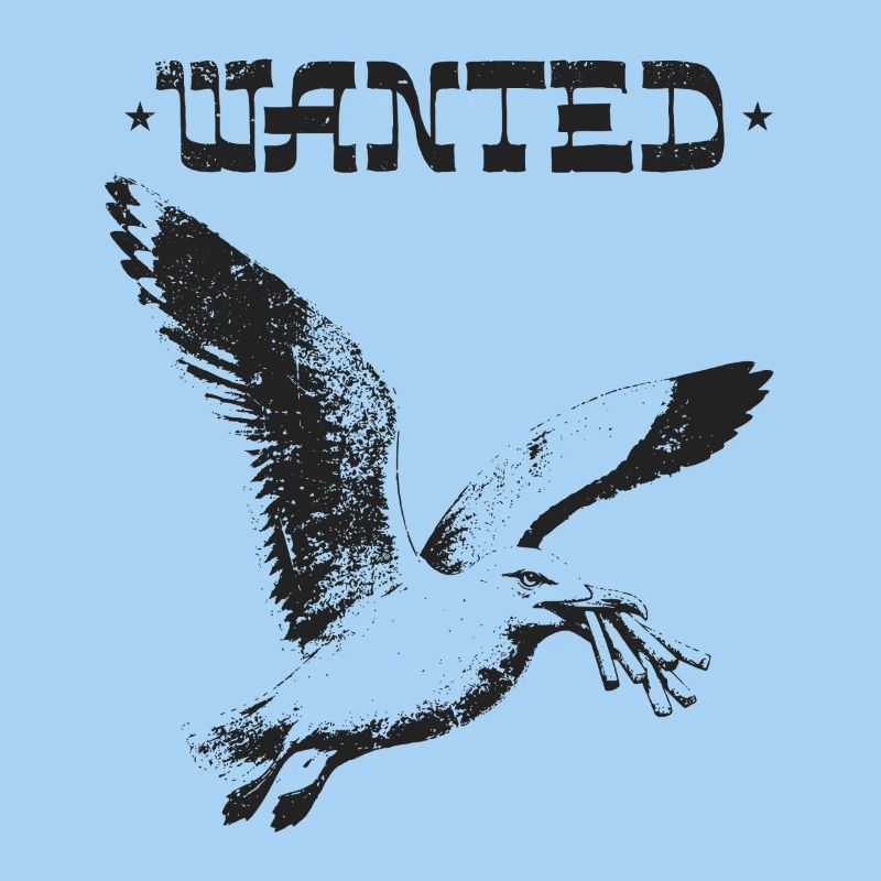 Wanted - Thieving Seagull