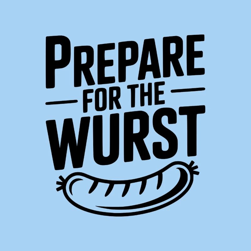 Préparez-vous à la Wurst