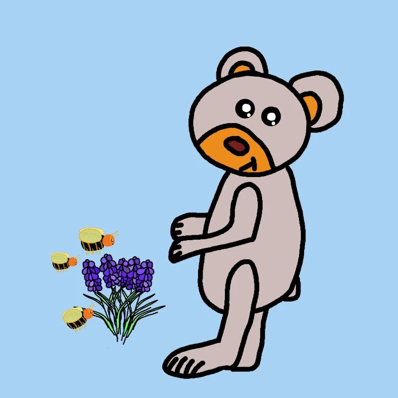 Bear Teddy Teddy Bear Lavender