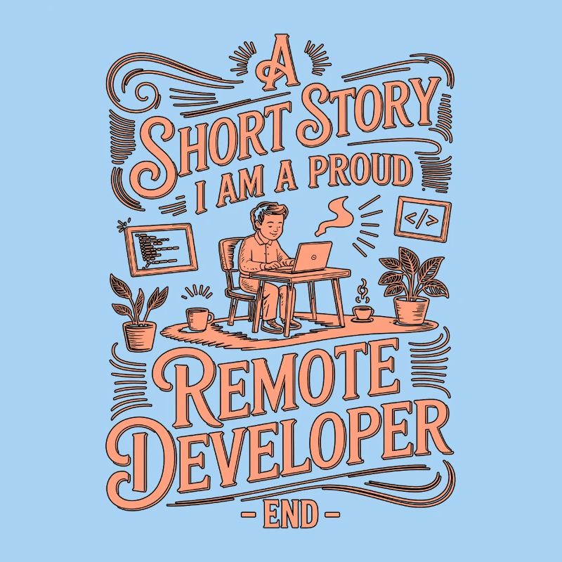 Remote Developer A Short Story I Am Web Programmer