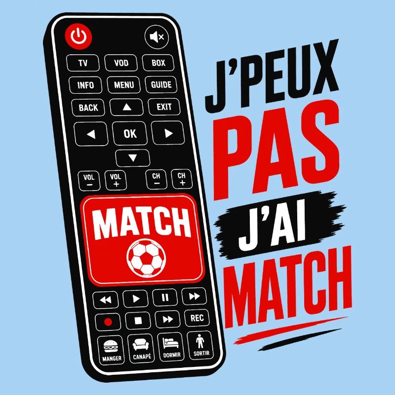 J'Peux Pas J'Ai Match Télécommande Coupe Du Monde