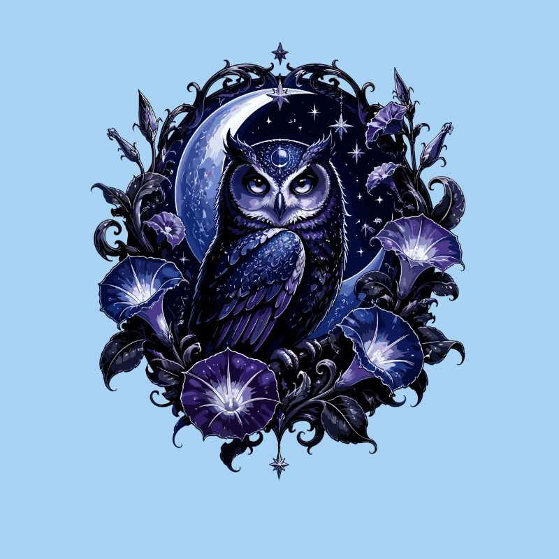 Moonlight Owl Magic
