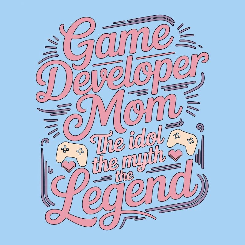 Game Developer Mom The Idol The Myth Game Coder