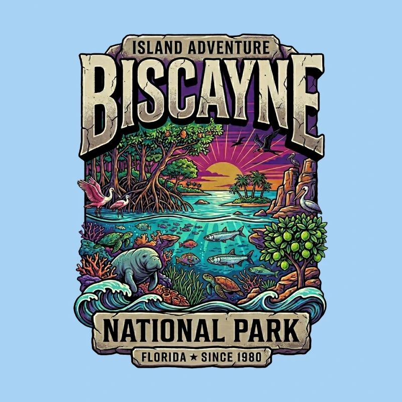 Parc national de Biscayne, Floride