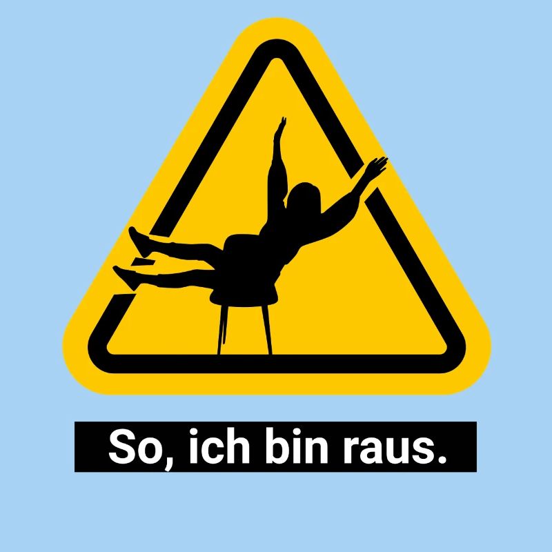 So, ich bin raus.