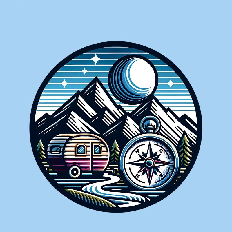 Camping Kompass