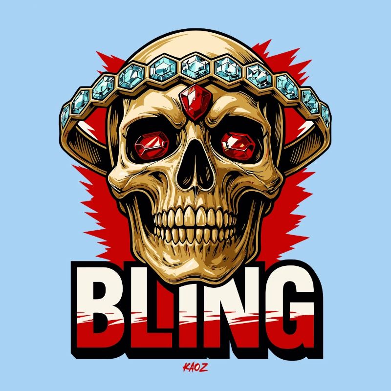 Skull Bling Crown Gem Mode