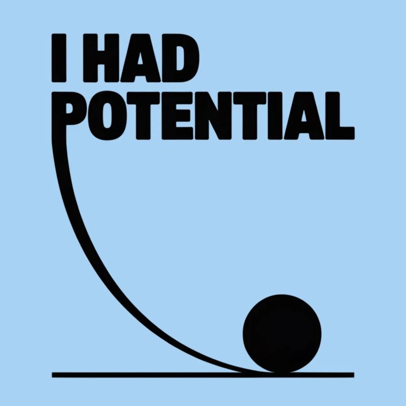 I had potential science math physics